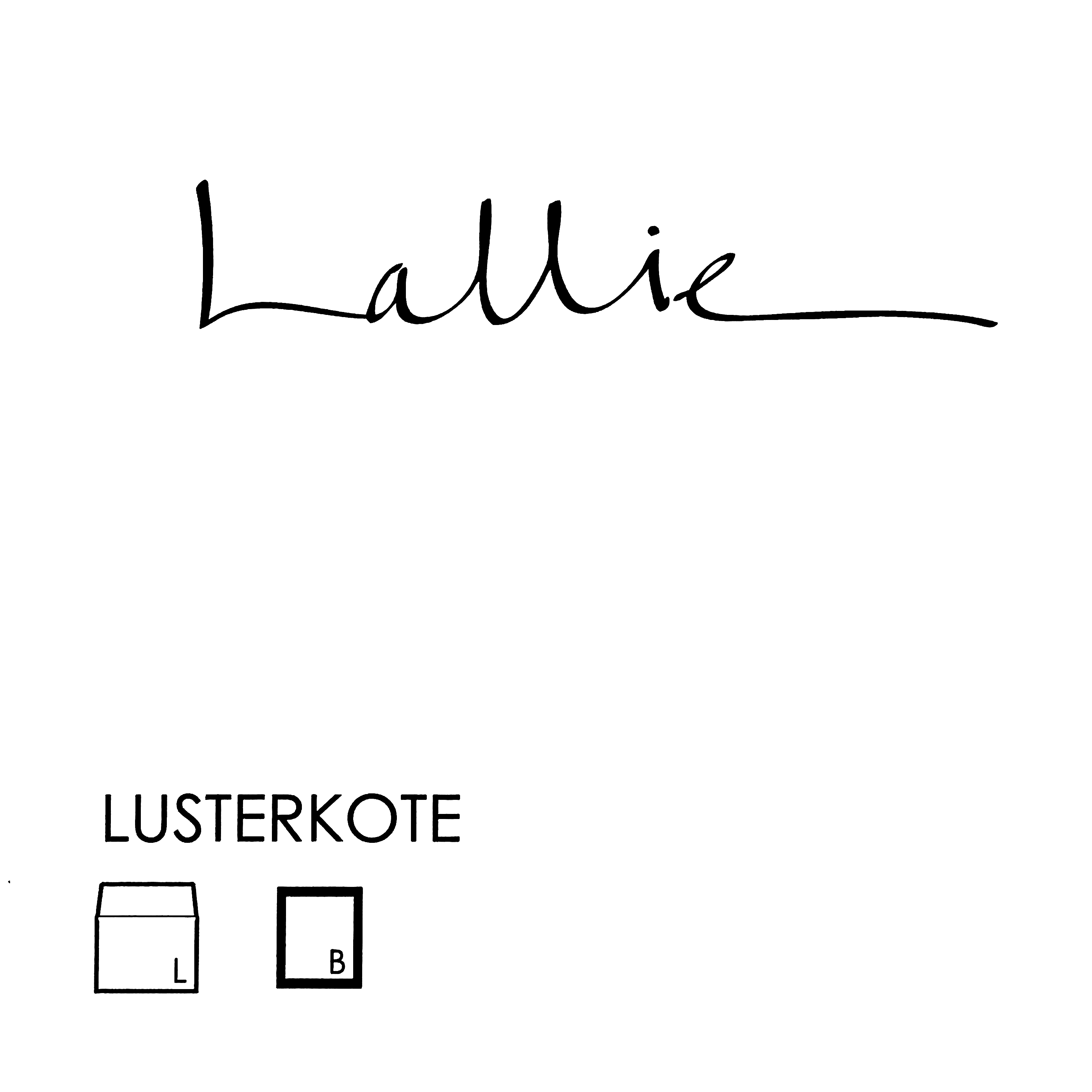 Lusterkote (glossy)